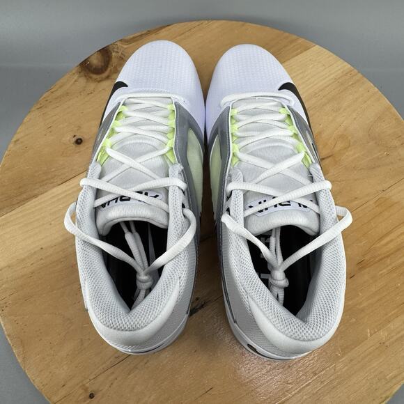 Nike Alpha Menace 4 Pro Mens Size 11 Football Cleats White/Photon Dust NEW - Picture 5 of 8